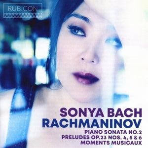 Rachmaninov: Piano Sonata No.2 / Preludes Op.23 on Sonya Bach artistin vinyyli LP-levy.