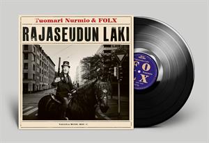 Rajaseudun Laki on Tuomari Nurmio & Folx bändin vinyyli LP-levy.