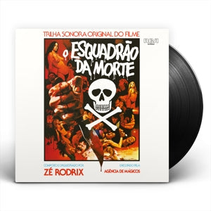 O Esquadrao Da Morte on Zé Rodrix E A Agência De Mágicos bändin vinyyli LP-levy.