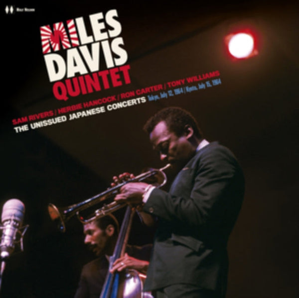 The Unissued Japanese Concerts on Miles Davis Quintet bändin vinyyli LP-levy.