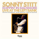 Boppin' In Baltimore: Live At The Left Bank on Sonny Stitt artistin vinyyli LP-levy.