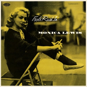 Fools Rush In on Monica Lewis artistin vinyyli LP-levy.