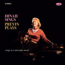 Dinah Sings, Previn Plays on Dinah Shore artistin vinyyli LP-levy.