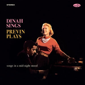 Dinah Sings, Previn Plays on Dinah Shore artistin vinyyli LP-levy.