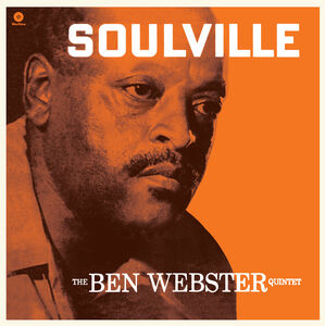 Soulville on Ben Webster artistin vinyyli LP-levy.