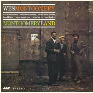 Montgomeryland on Wes Montgomery artistin vinyyli LP-levy.