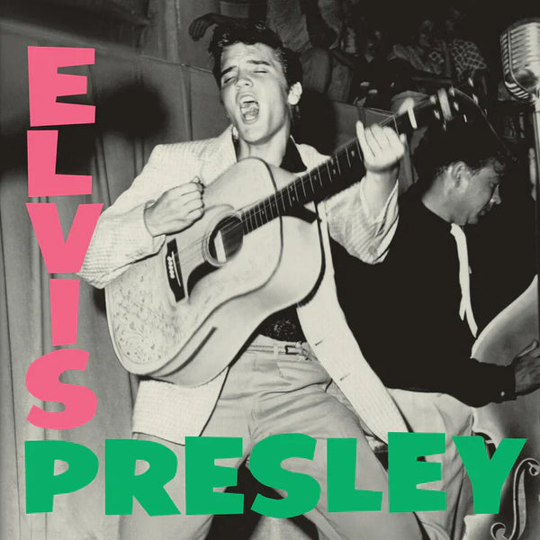 Debut Album on Elvis Presley artistin vinyyli LP-levy.