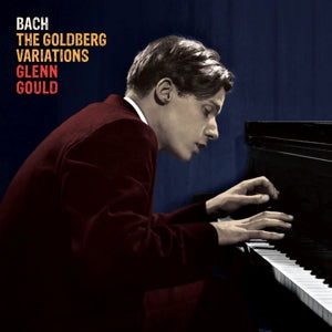 Bach. The Goldberg Variations on Glenn Gould artistin vinyyli LP-levy.