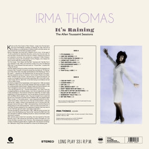 It's Raining - The Allen Toussaint Sessions on Irma Thomas artistin vinyyli LP-levy.