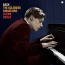 Bach: The Goldberg Variations on Glenn Gould artistin vinyyli LP-levy.