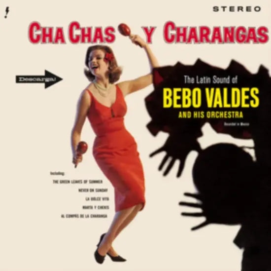 Cha Chas Y Charangas on Bebo Valdes artistin vinyyli LP-levy.