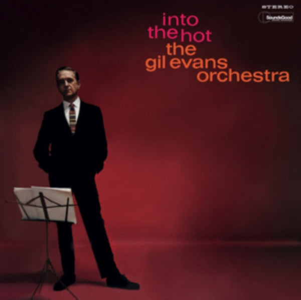 Into the Hot on Gil Evans artistin vinyyli LP-levy.