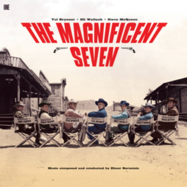 The Magnificent Seven on Elmer Bernstein artistin vinyyli LP-levy.