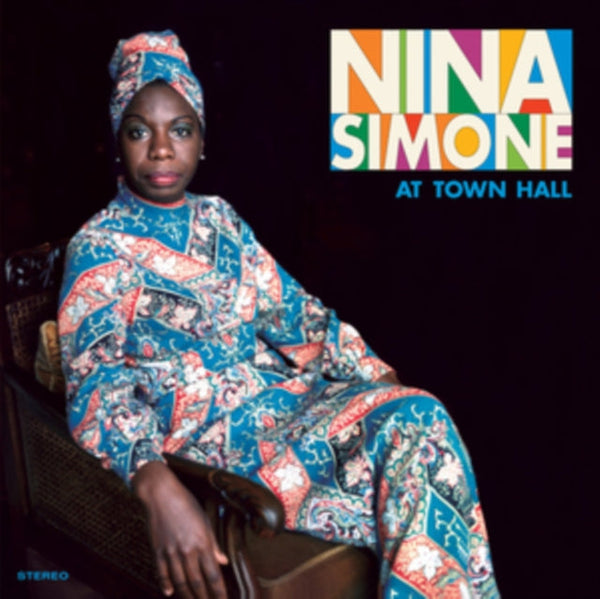 At Town Hall on Nina Simone artistin vinyyli LP-levy.