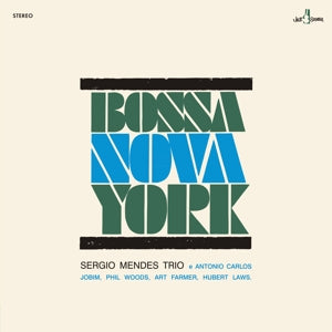 Bossa Nova York on Sérgio Mendes artistin vinyyli LP-levy.