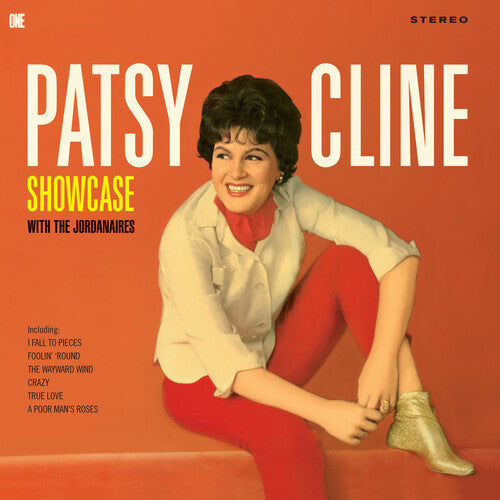 Showcase on Patsy Cline artistin vinyyli LP-levy.