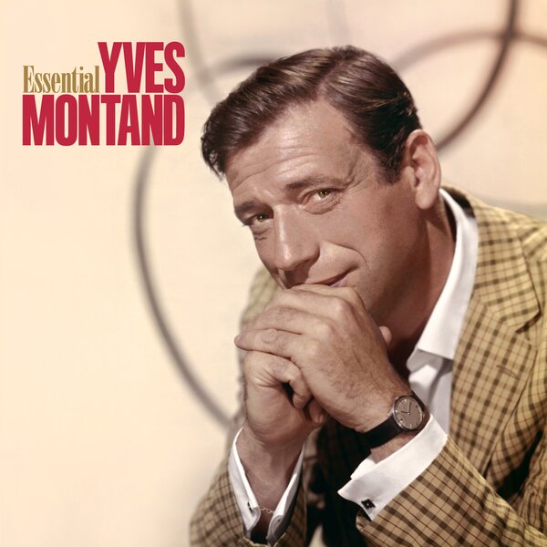 Essential on Yves Montand artistin vinyyli LP-levy.