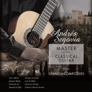 Master Of The Classical Guitar on Andrés Segovia artistin vinyyli LP-levy.