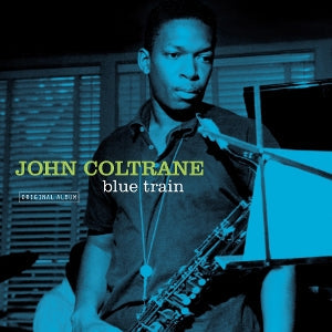 Blue Train on John Coltrane artistin vinyyli LP-levy.