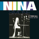 At Town Hall on Nina Simone artistin vinyyli LP-levy.