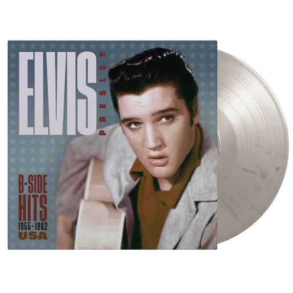 B-Side Hits -1955-1962 USA on Elvis Presley artistin vinyyli LP-levy.