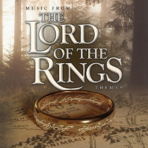 Lord of the Rings - Themes on V/A vinyyli LP.