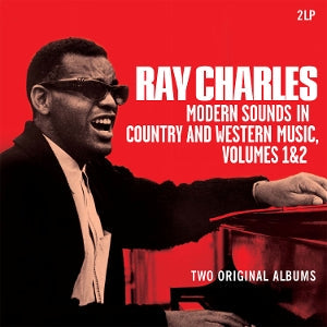 Modern Sounds In Country & Western Music Vol. 1 & 2 on Ray Charles artistin vinyyli LP-levy.