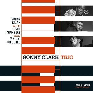 Sonny Clark Trio on Sonny Clark Trio bändin vinyyli LP-levy.