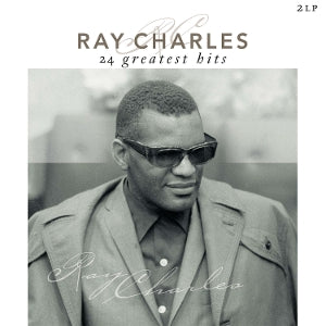 24 Greatest Hits on Ray Charles artistin vinyyli LP-levy.