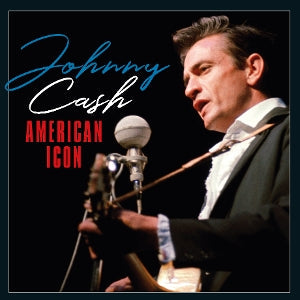 American Icon on Johnny Cash artistin vinyyli LP-levy.