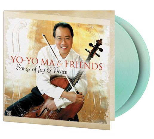 Songs of Joy & Peace on Yo-Yo Ma artistin vinyyli LP-levy.