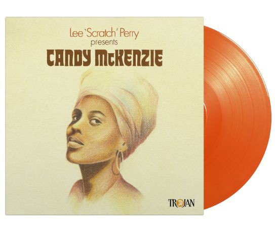 Lee 'Scratch' Perry presents Candy Mckenzie on Candy McKenzie artistin vinyyli LP-levy.