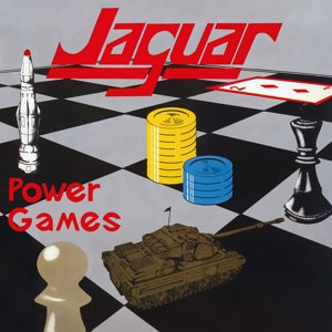 Power Games on Jaguar bändin vinyyli LP-levy.