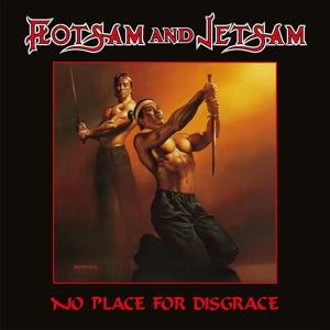 No Place For Disgrace on Flotsam And Jetsam bändin vinyyli LP-levy.