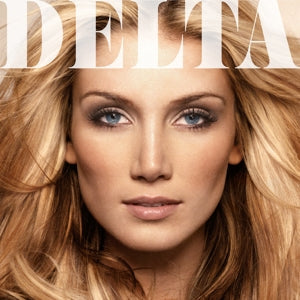 Delta on Delta Goodrem artistin vinyyli LP-levy.