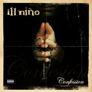 Confession on Ill Nino bändin vinyyli LP-levy.