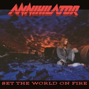 Set The World On Fire on Annihilator bändin vinyyli LP-levy.