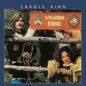  Welcome Home on Carole King artistin vinyyli LP-levy.