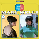 Two Sides Of Mary Wells on Mary Wells artistin vinyyli LP-levy.