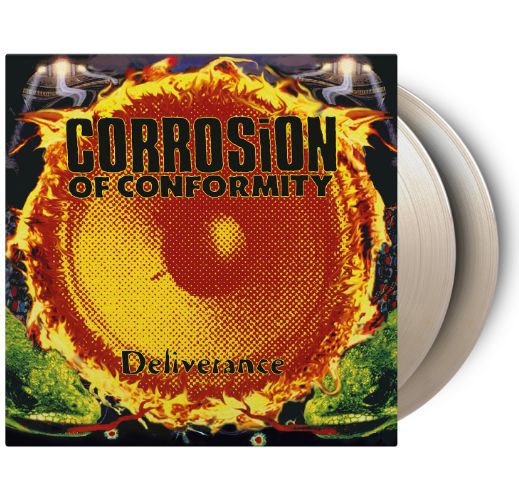 Deliverance on Corrosion Of Conformity bändin vinyyli LP-levy.