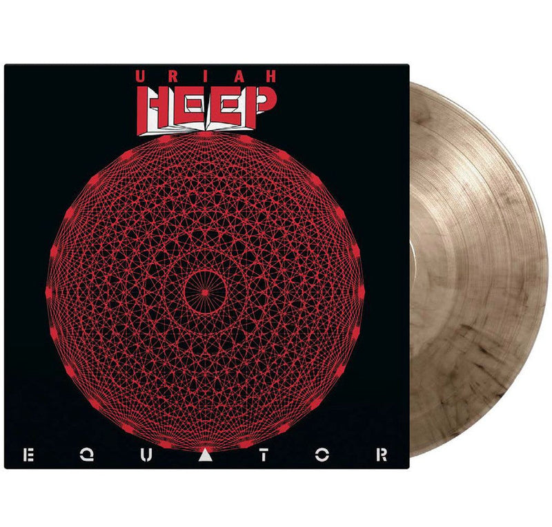 Equator on Uriah Heep bändin vinyyli LP-levy.