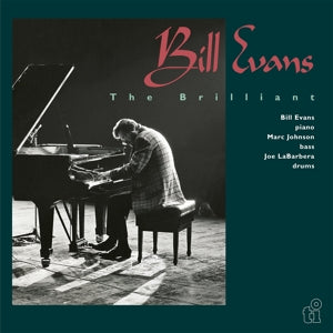 Brilliant on Bill Evans artistin vinyyli LP-levy.