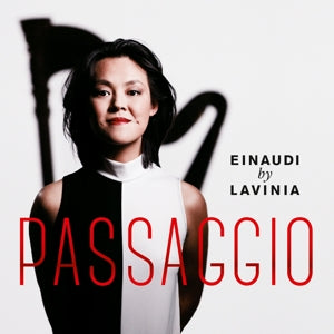 Passaggio: Einaudi By Lavinia on Lavinia Meijer artistin vinyyli LP-levy.