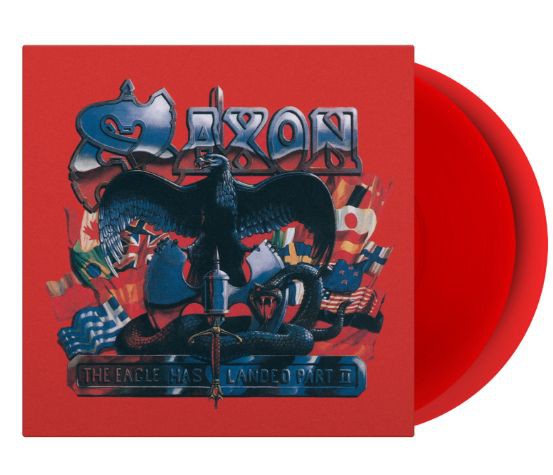 The Eagle Has Landed Part II on Saxon bändin vinyyli LP-levy.