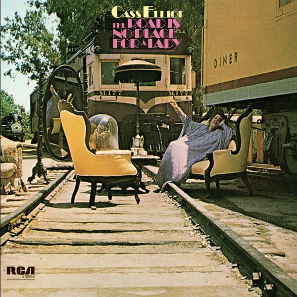 The Road Is No Place For A Lady on Cass Elliot artistivn vinyyli LP-levy.