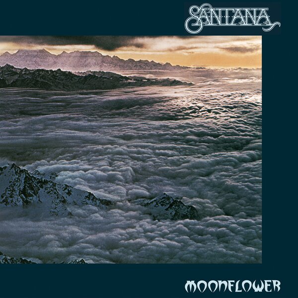 Moonflower on Santana bändin vinyyli LP-levy.