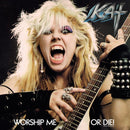 Worship Me Or Die! on The Great Kat bändin vinyyli LP-levy.