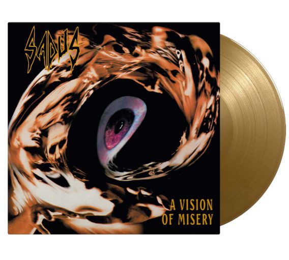 A Vision Of Misery on Sadus bändin vinyyli LP-levy.