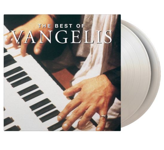 The Best Of on Vangelis artistin vinyyli LP-levy.