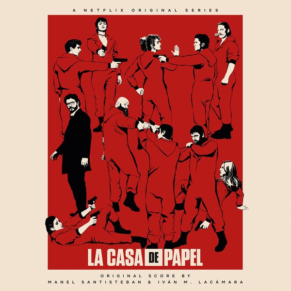 La Casa De Papel on Manel Santisteban artistin vinyyli LP-levy.